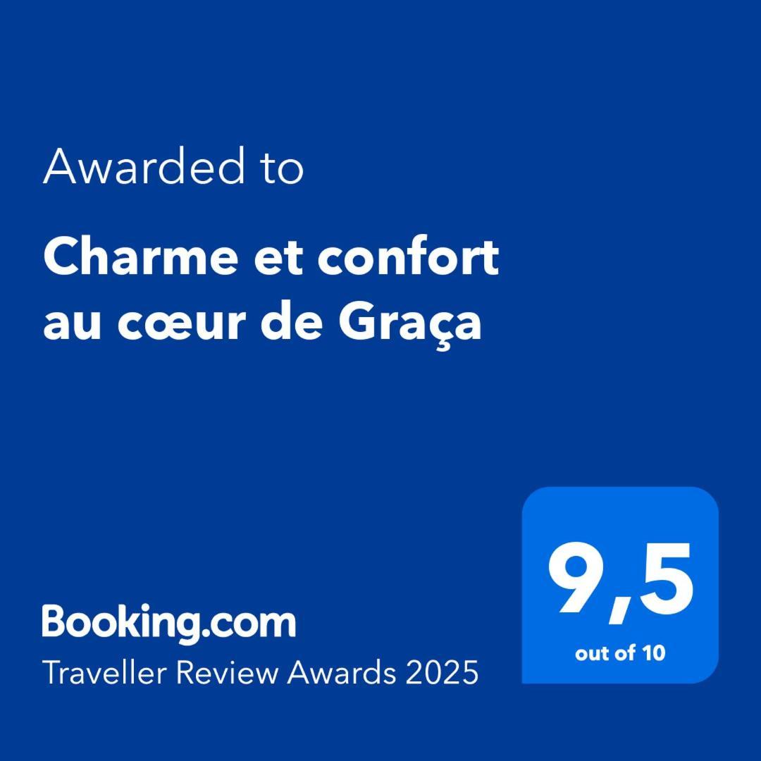 Charme Et Confort Au Coeur De Graca リスボン エクステリア 写真